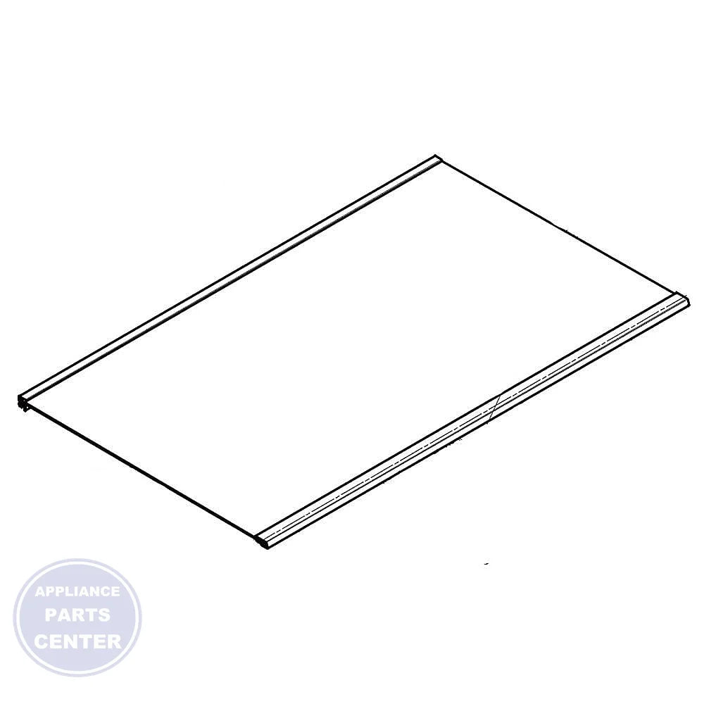 LG LG REFRIGERATOR TV COVER ASSEMBLY ACQ89579314 - Main view showing durable cover for specific models