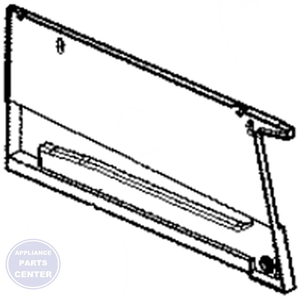 LG REFRIGERATOR TV GUIDE ASSEMBLY AEC73317605 - Main view showing precise TV guide functionality for specific LG models