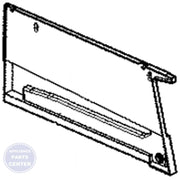 LG REFRIGERATOR TV GUIDE ASSEMBLY AEC73317605 - Main view showing precise TV guide functionality for specific LG models