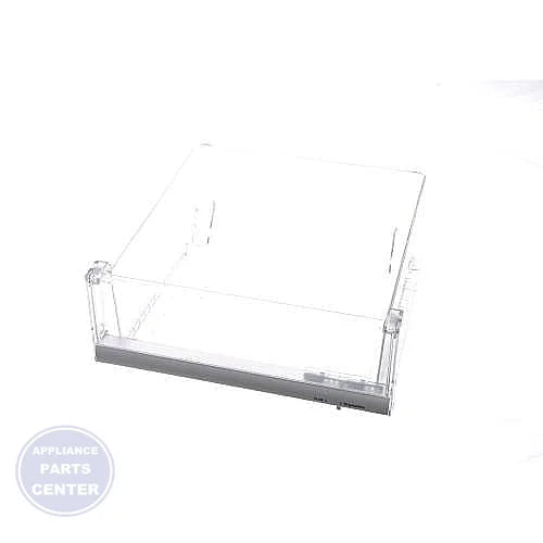 LG REFRIGERATOR VEGETABLE TRAY ASSEMBLY AJP75235038 - Main view showing spacious storage for LG models