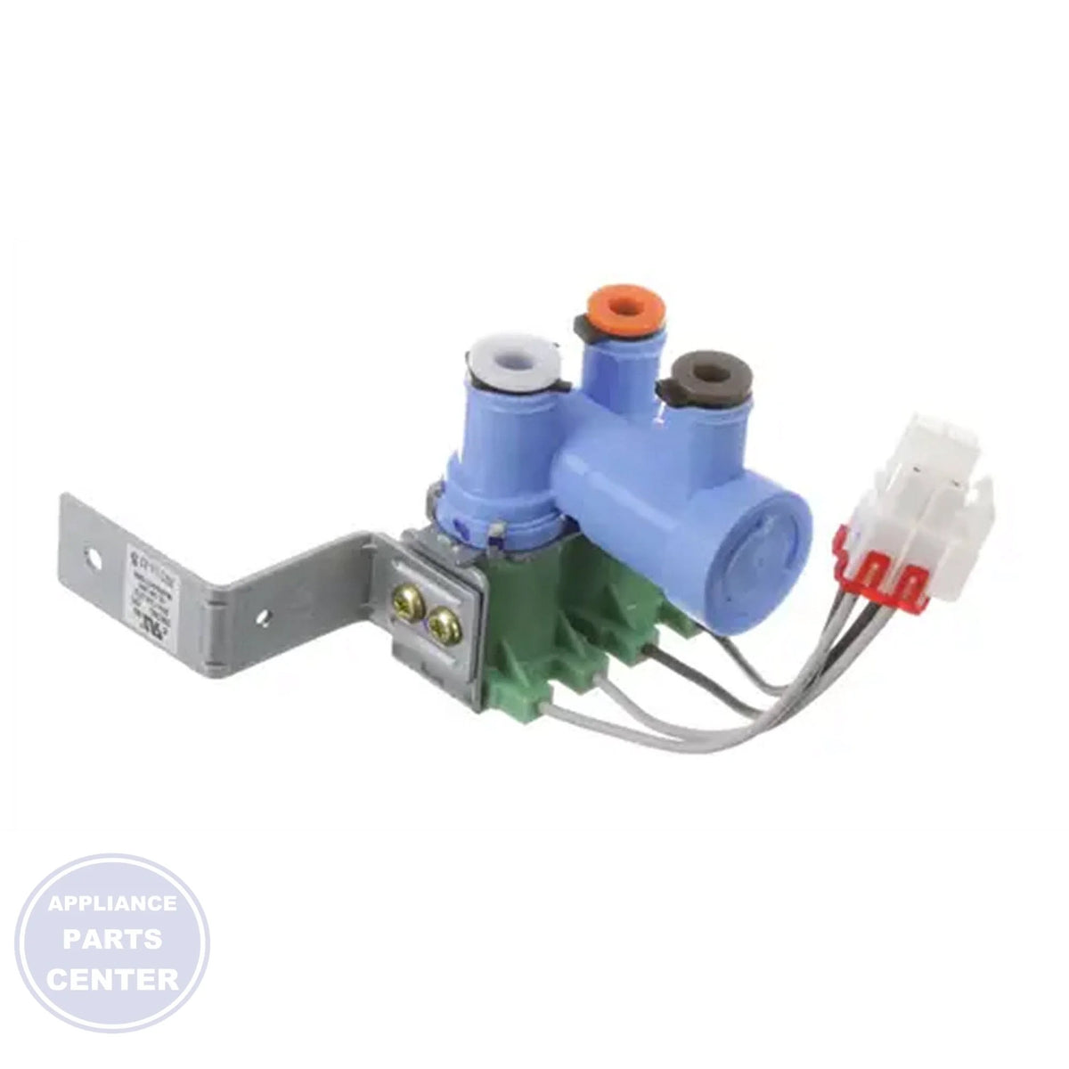 LG REFRIGERATOR WATER VALVE MJX64471502 - Main view showing water flow control for premium LG models