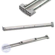 LG ROLLER ASSEMBLY 4581DD3001B - Main view showing smooth operation for LG dishwasher models