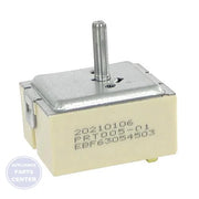 LG ROTARY SWITCH EBF63054503 - Main view showing precise control for LGE Range models
