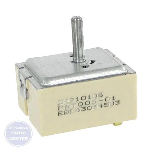 LG ROTARY SWITCH EBF63054503 - Main view showing precise control for LGE Range models