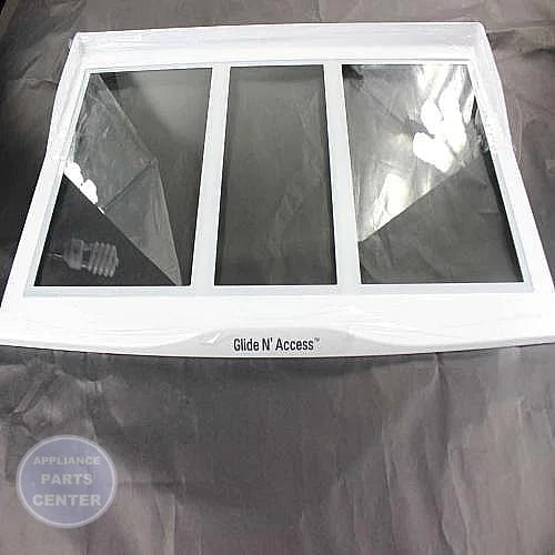 LG TV COVER ASSEMBLY ACQ87005808 - Main view showing spacious storage for LG refrigerator models