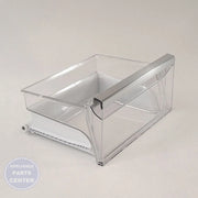 LG VEGETABLE TRAY ASSEMBLY AJP73374610 - Main view showing adjustable dividers for LG models