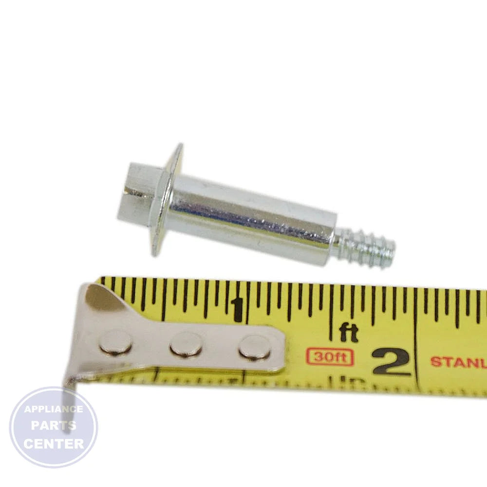 LG WASHER COMMON BOLT FAA30153701 - Side view with precision measurements