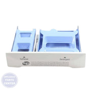 LG WASHER DETERGENT BOX ASSEMBLY AAZ73855914 - Main view showing efficient detergent dispensing for LG washing machines