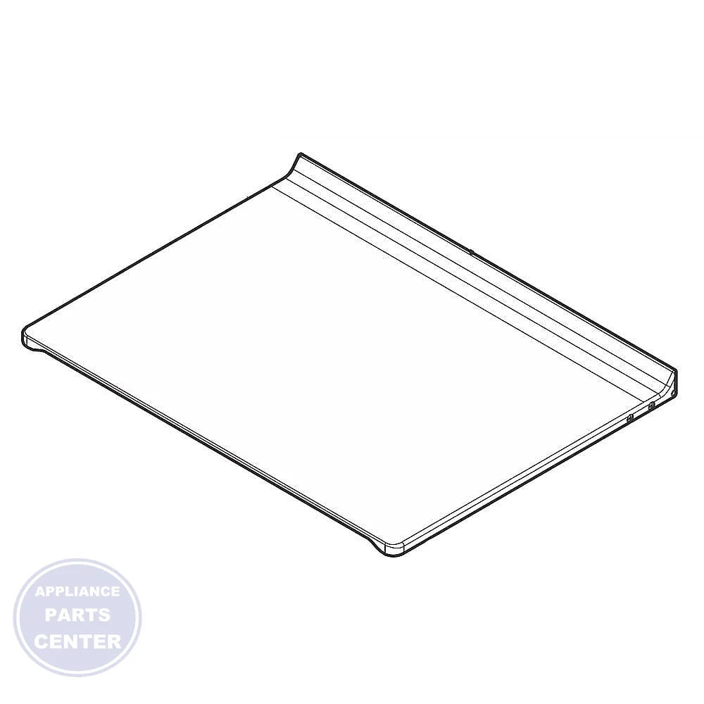 WCI LID 5304500848 - Main view showing durable construction for WCI models