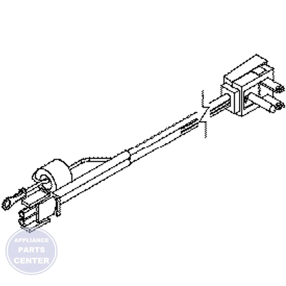 GEH LINE CORD WB18X28855 - Main view showing durable construction for GEH models