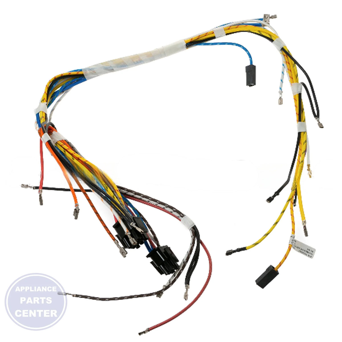 GEH MAINTOP HARNESS WB18X42866 - Main view showing wiring connections for GEH models