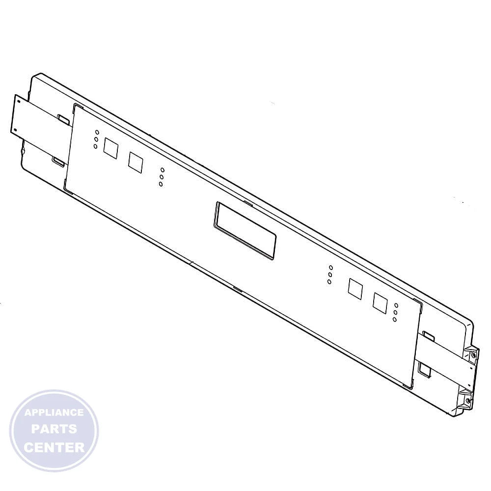 WCI MEMBRANE 316549118 - Main view showing touchpad functionality for specific models