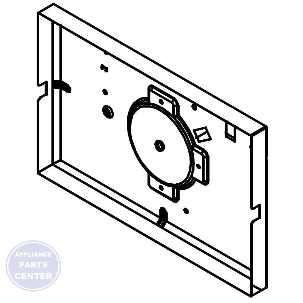 [Brand] Microwave 5304514301 - Main view showing durability for [specific models]