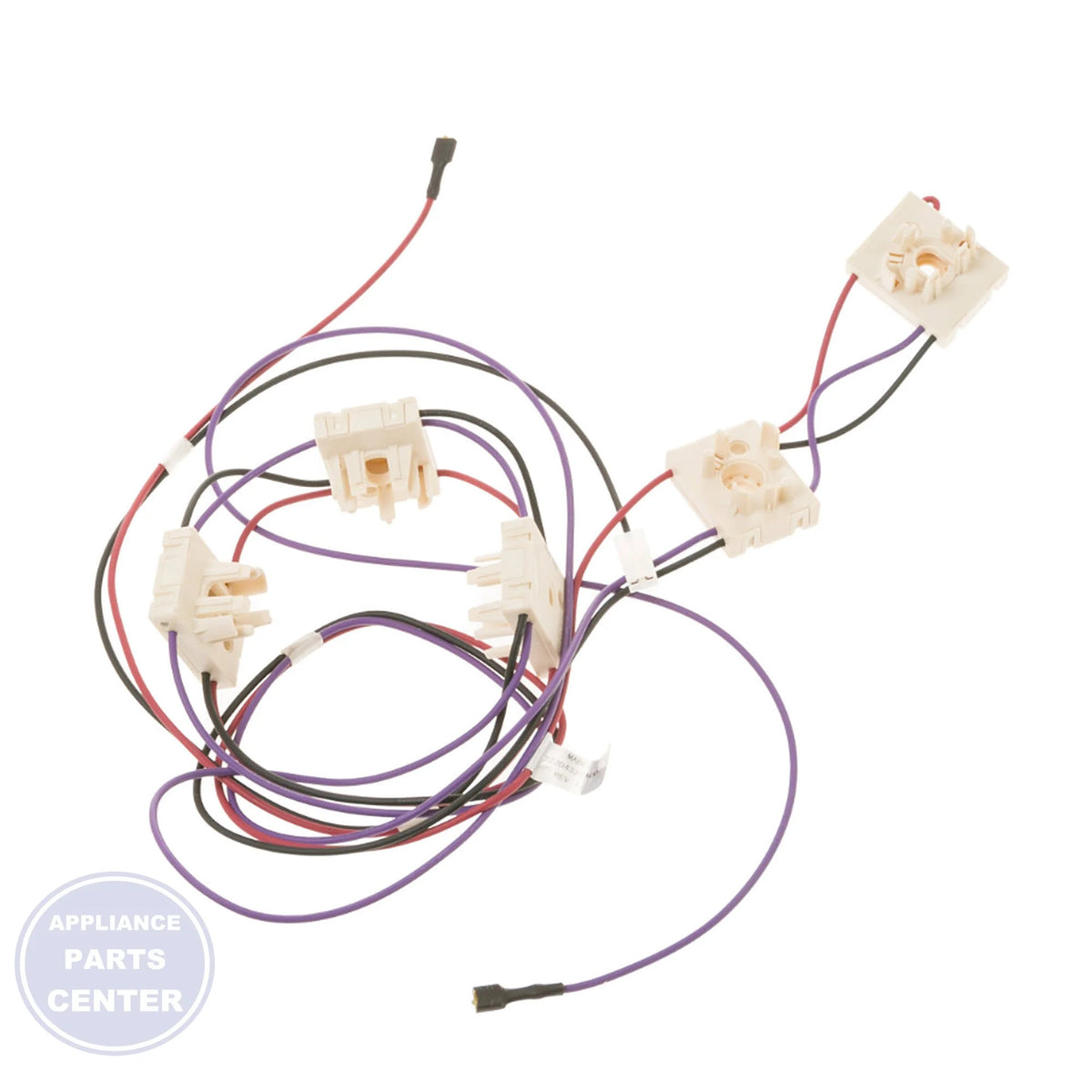 GEH MICROWAVE HARNESS SWITCHES WB18K10077 - Main view showing precise control for various GEH models