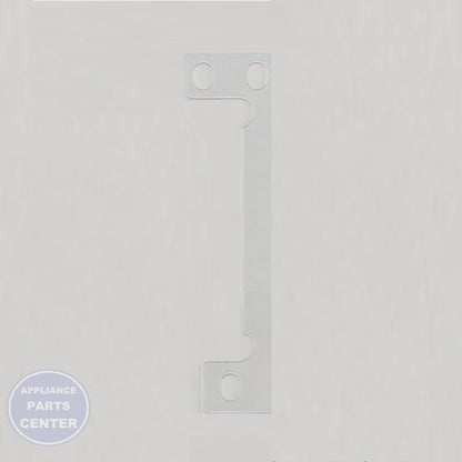 MIDDLE HINGE WASHER WR02X22746 - Detailed view of high-quality technical details