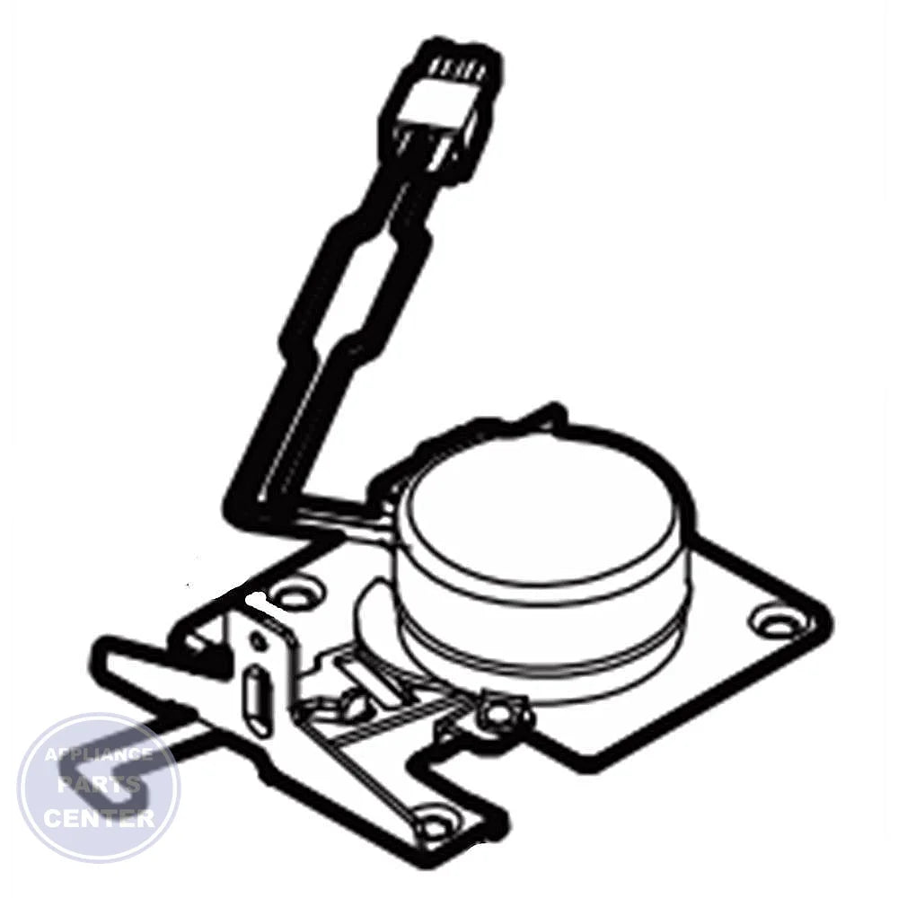 WCI MOTOR 139021301 - Main view showing efficient operation for WCI models