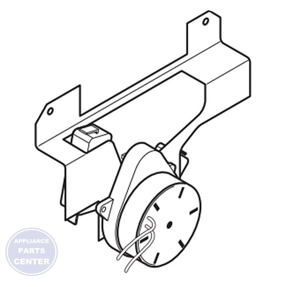 WCI MOTOR 318095959 - Main view showing heavy-duty design for WCI models