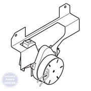 WCI MOTOR 318095959 - Main view showing heavy-duty design for WCI models