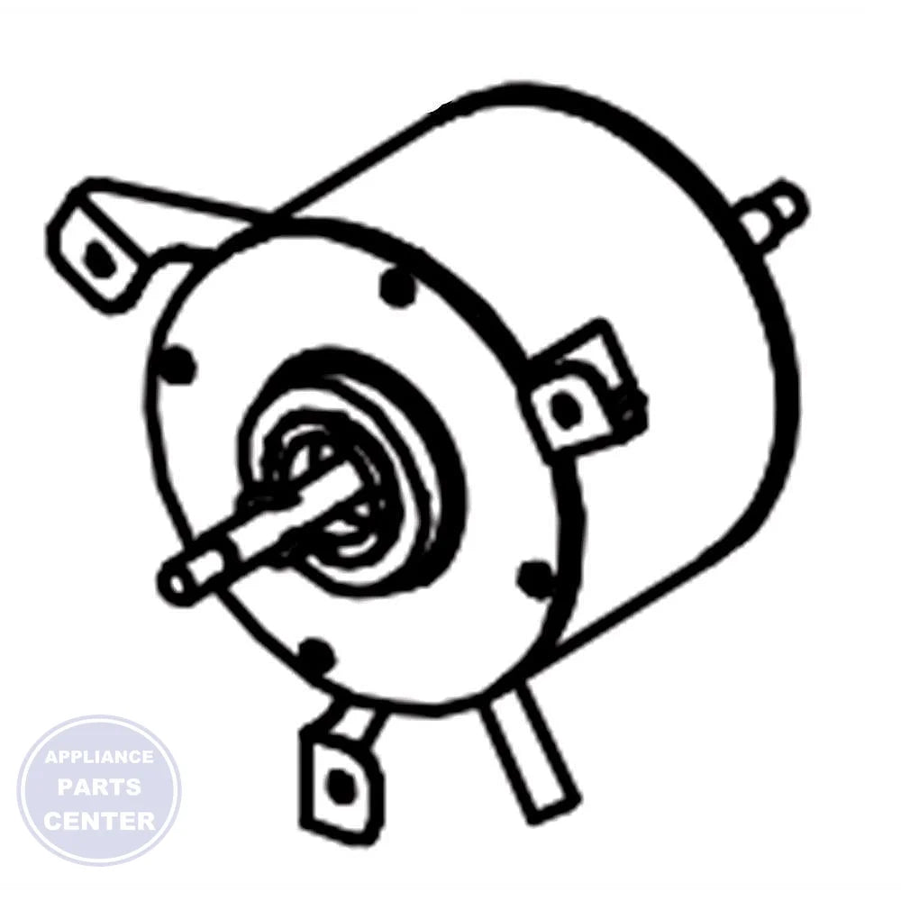WCI MOTOR 5304516419 - Main view showing heavy-duty operation for specific models
