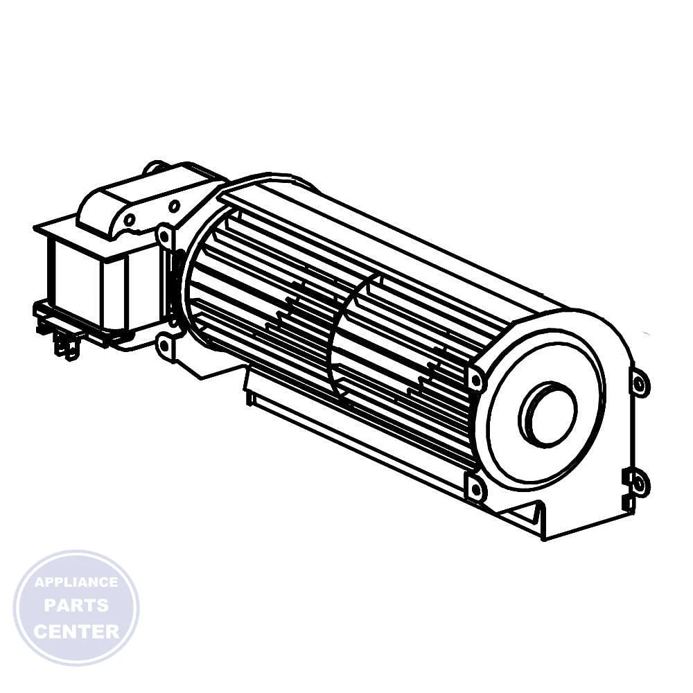 SAM MOTOR AC FAN-BLOWER;SMB-U485D,SMB-U485D, DG31-00026B - Main view showing efficient air circulation for SAM models