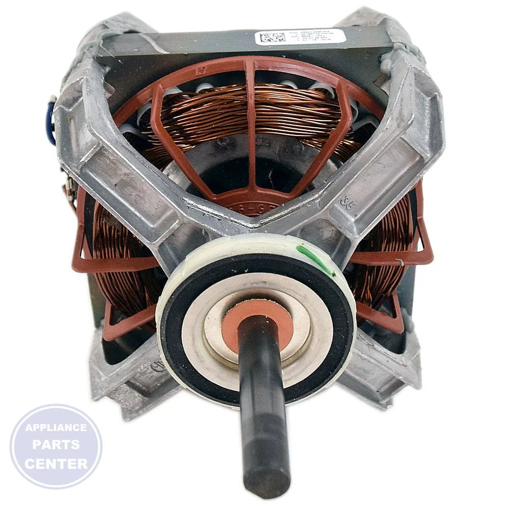 GEH MOTOR ASM WE17X10012 - Main view showing heavy-duty construction for GEH models