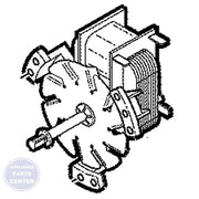 GEH MOTOR CONVX WB26X26500 - Main view showing efficient ventilation for XL1400 series