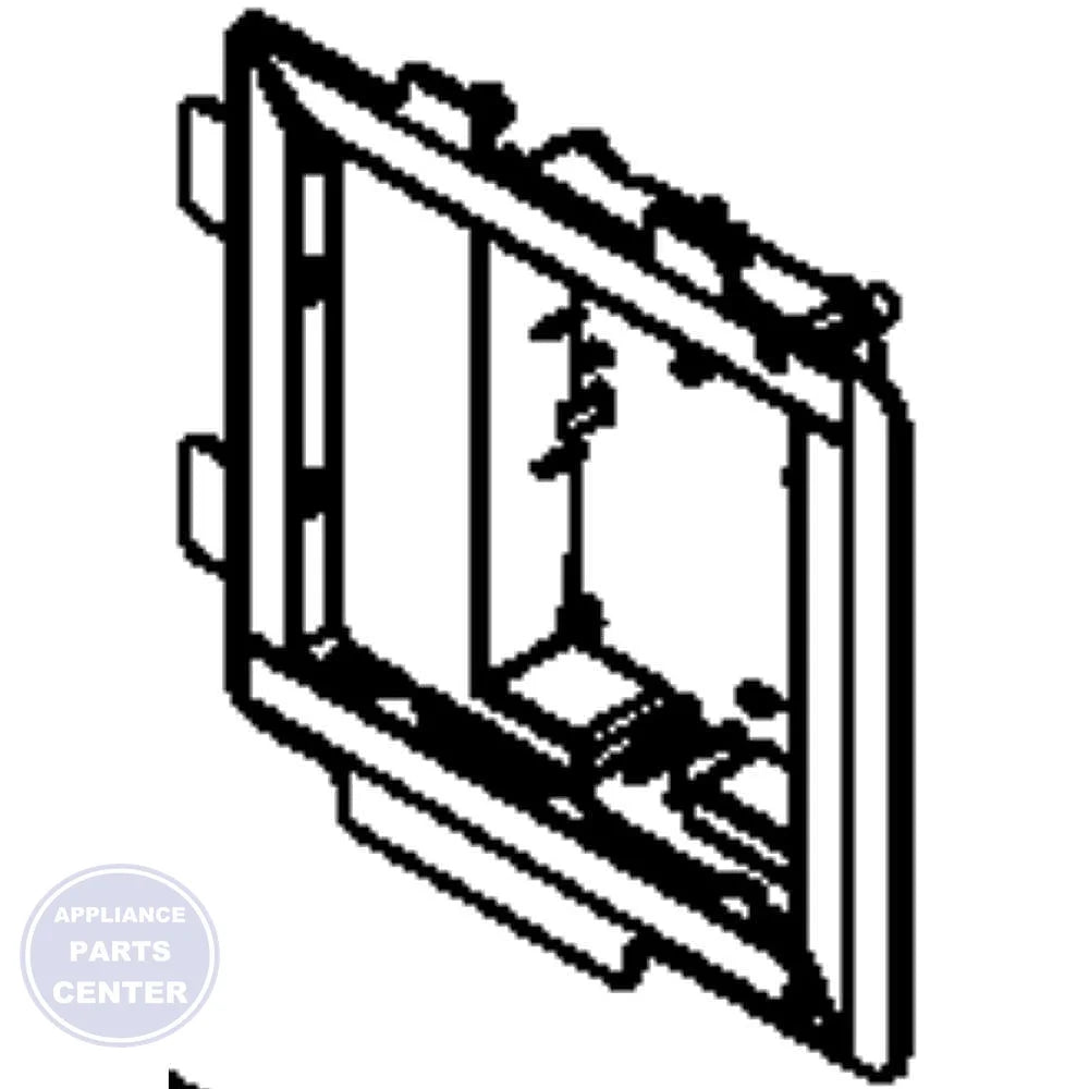 WPL NLA:BOX W10257665 - Main view showing secure Lid for various WPL refrigerator models