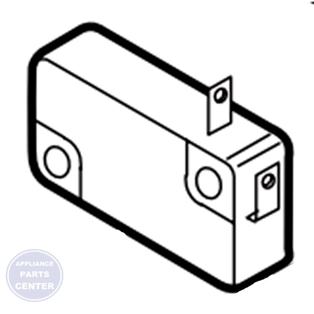 WCI NLA:REF DISPENSER SWITCH 218480000 - Main view showing smooth dispensing for WCI models