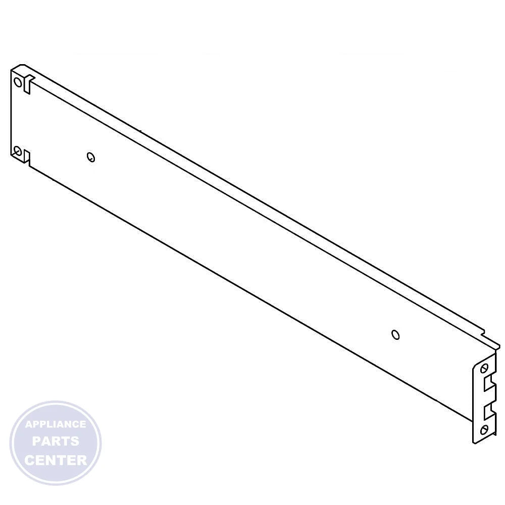 WPL NLA:SUPPORT W11209960 - Main view showing structural design for WPL Microwave units