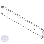 WPL NLA:SUPPORT W11209960 - Main view showing structural design for WPL Microwave units