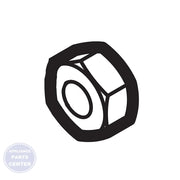WCI NUT 154425001 - Main view showing heavy load support for specific models