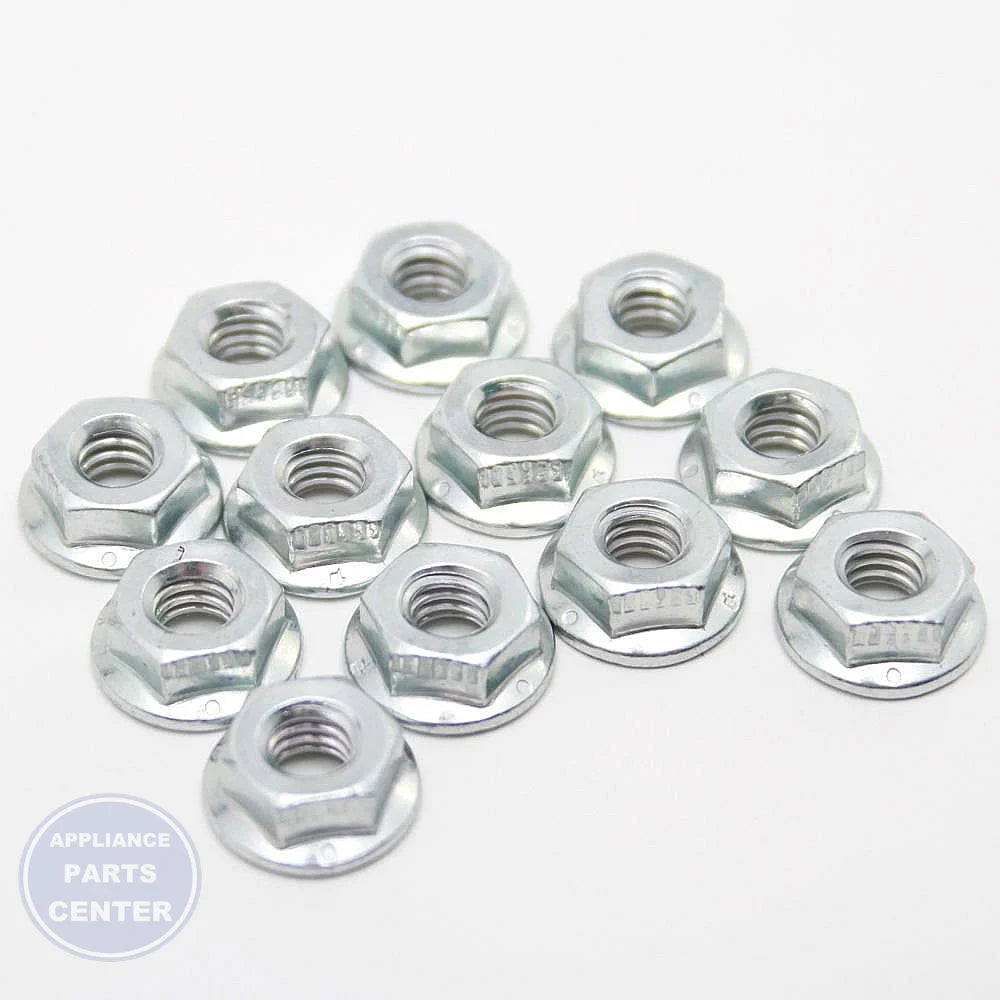 GEH NUT-PKG 12 - Main view showing secure fastening for GEH Washing Machines