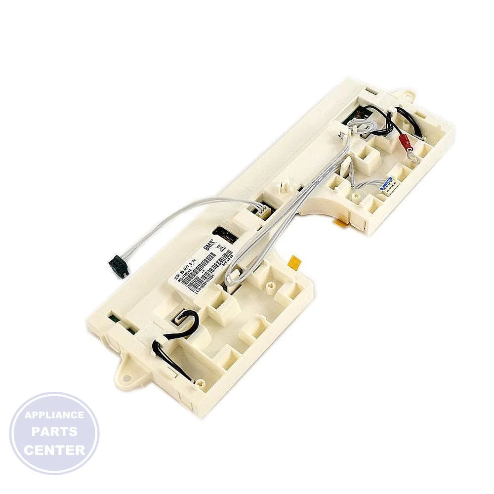 OPERATING MODULE 00702462 - Side view with precise measurements