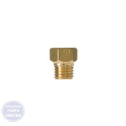 GEH ORIFICE SPUD (NG MAIN) WB28T10156 - Main view showing gas regulation for GEH Range/Stove/Oven models