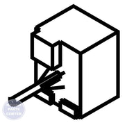 WPL OVERLOAD RELAY W10287745 - Main view showing compatibility for WPL Refrigerator models
