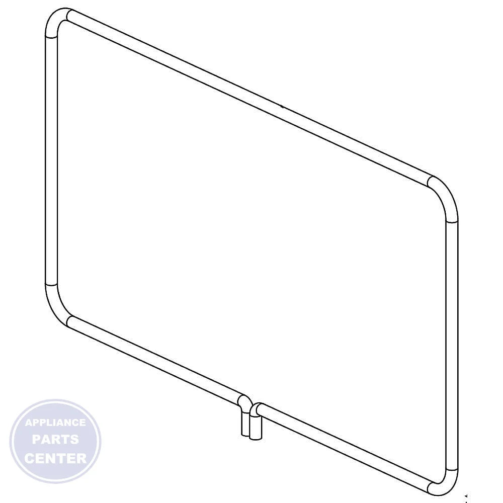 L-G PACKING,GASKET MFZ64539702 - Main view showing perfect seal for L-G models
