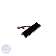 WPL PAD ASSY-SINGLE, LE BLAC W10433546 - Main view showing heavy-duty design for WPL models