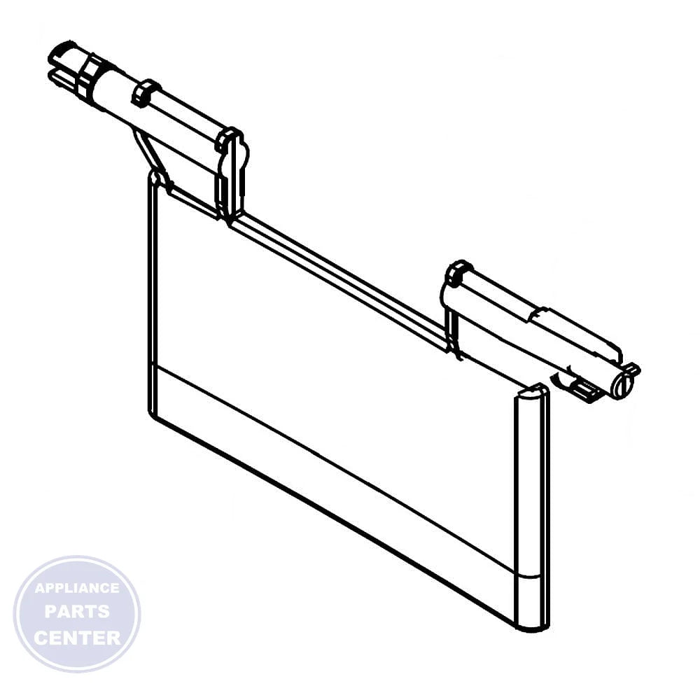 WPL PAD W10678156 - Main view showing superior insulation for WPL models