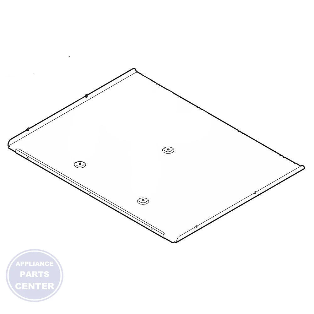 WCI PANEL 318300102 - Main view showing durable construction for WCI Range models
