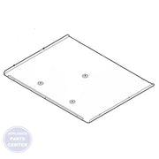 WCI PANEL 318300102 - Main view showing durable construction for WCI Range models