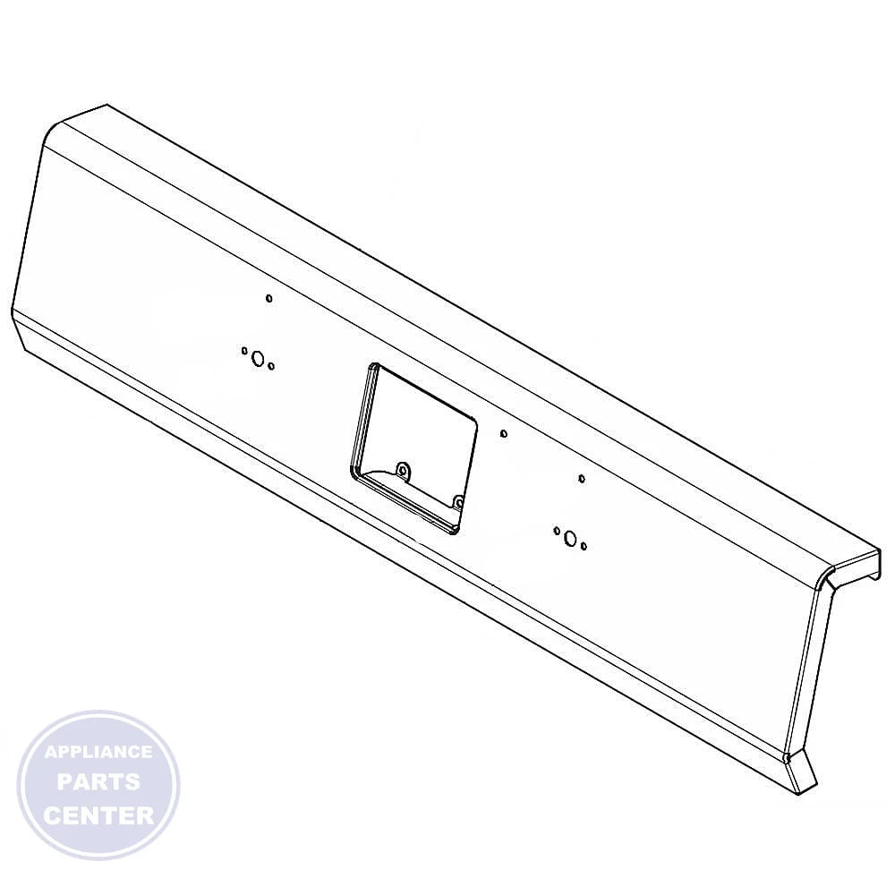WCI PANEL 5304496878 - Main view showing durable construction for compatible models