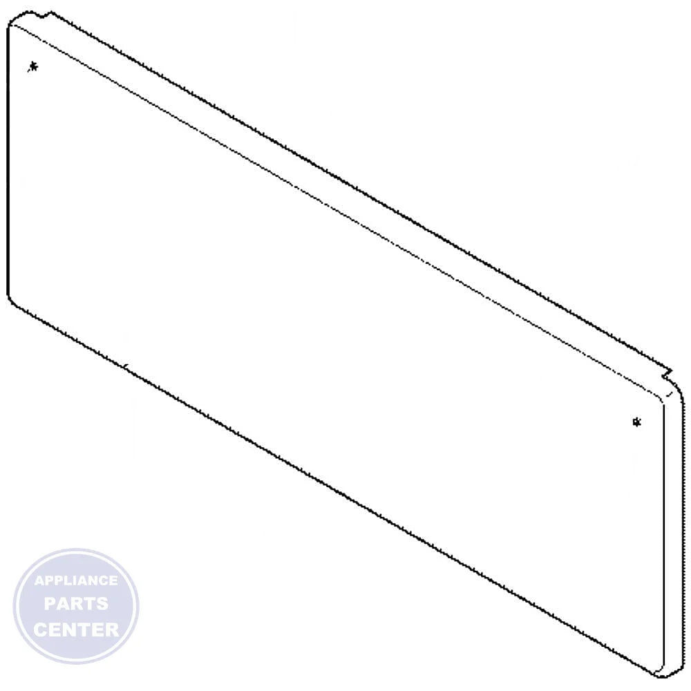 WCI PANEL 5304512039 - Main view showing seamless fit for compatible models