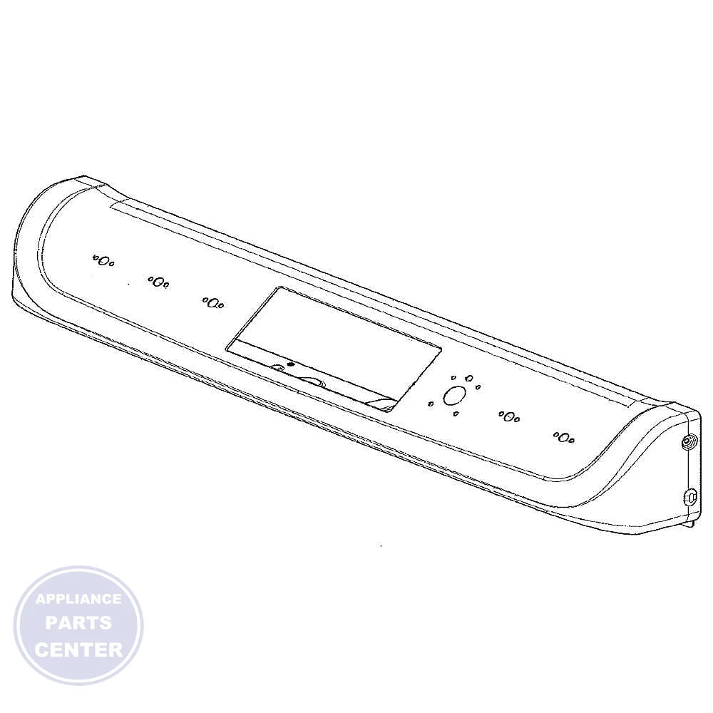 L-G PANEL ASSEMBLY,FRONT AGL75512514 - Main view showing sleek design for L-G models