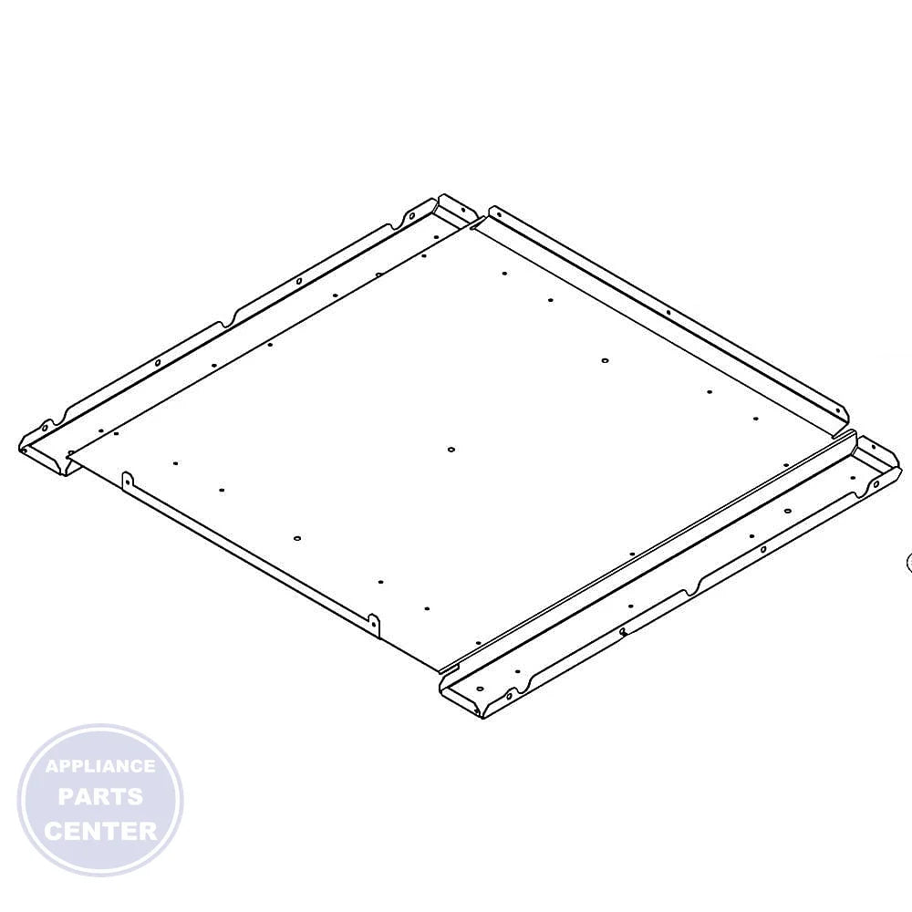 WPL PANEL BOTTOM 27 - Main view showing durable construction for WPL models