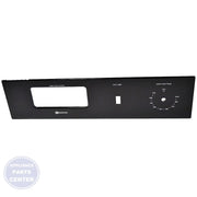 WPL PANEL,CONTROL DBL 24BLK W10196422 - Main view showing touchpad panel for WPL Range/Stove/Oven