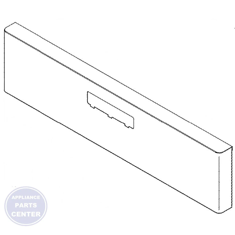 GEH PANEL DRAWER WB56X26688 - Main view showing spacious storage for GEH models