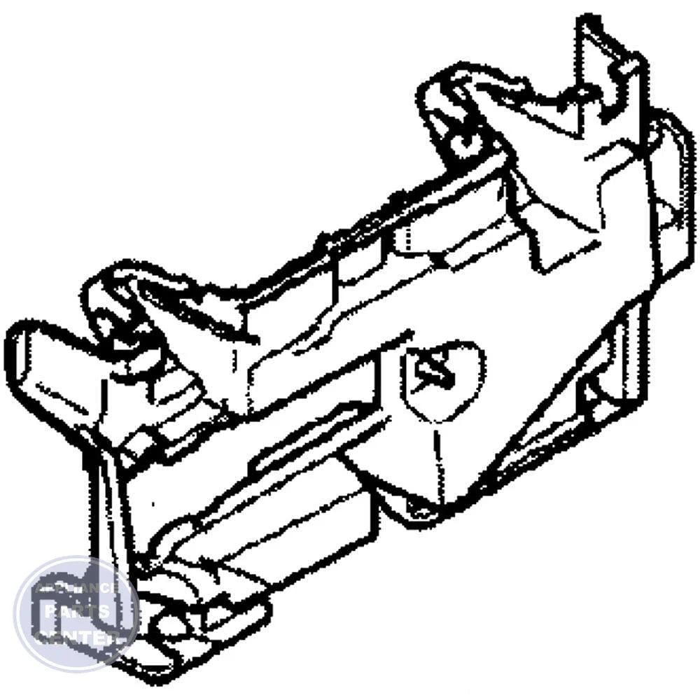 BSH PANEL-INSERT 00753673 - Main view showing sleek design for 753673 model