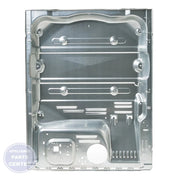 GEH PANEL REAR WE02X23955 - Main view showing sturdy support for GEH Dryer models
