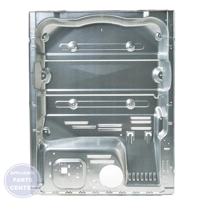 GEH PANEL REAR WE02X23955 - Main view showing sturdy support for GEH Dryer models