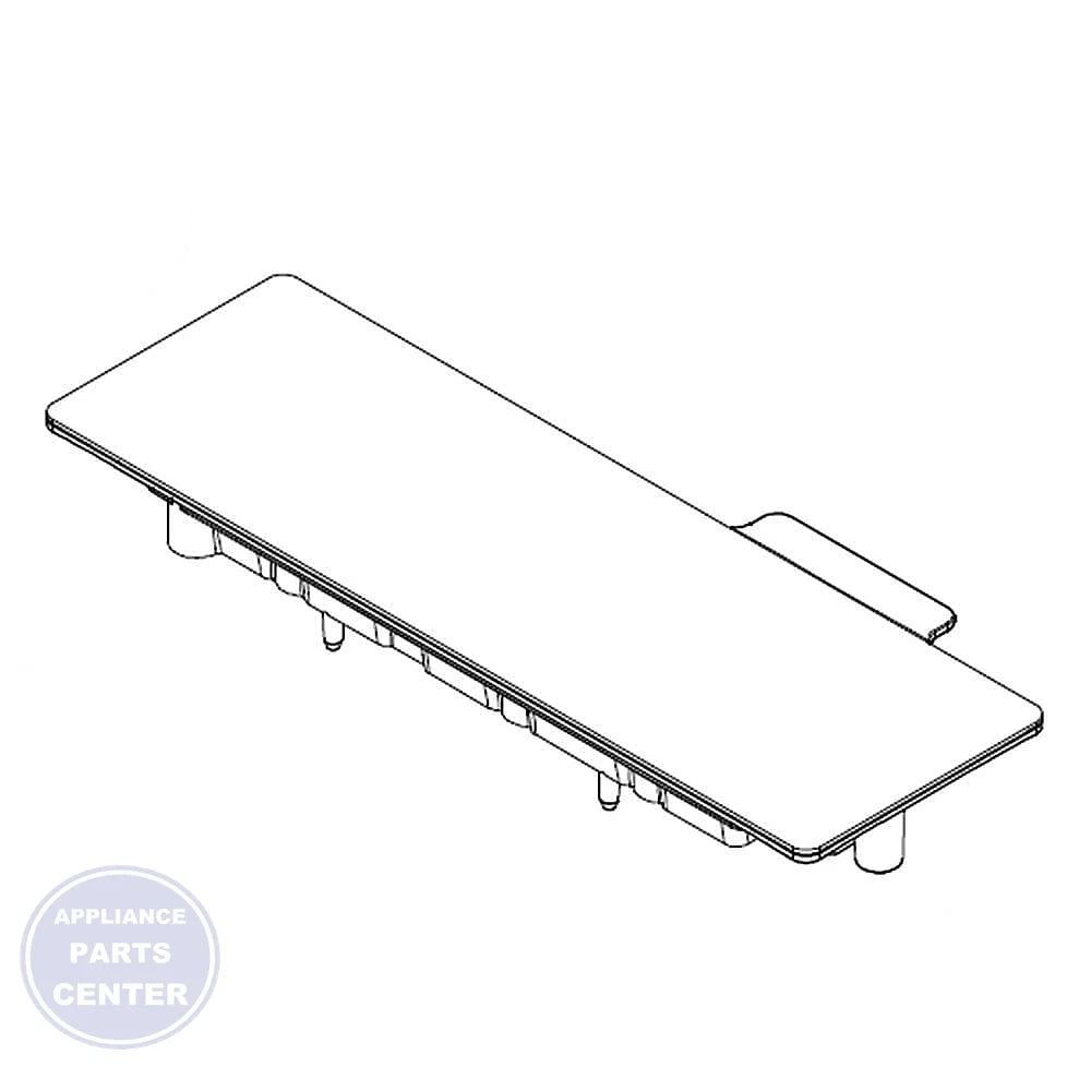 WPL PANEL-UI W11089930 - Main view showing seamless fit for specified models
